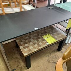 【FU2197】★デスク ブラック 机 学習用 家具 クリーニン...