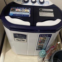 洗濯機　自取の画像