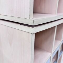  22855  CDラック　ディスプレイラック　下開き扉　幅50    ◆大阪市内・東大阪市他 6,000円以上ご購入で無料配達いたします！◆ ※高槻・枚方方面◆西宮・尼崎方面◆生駒方面　それぞれ条件付き無料配送あり！            の画像