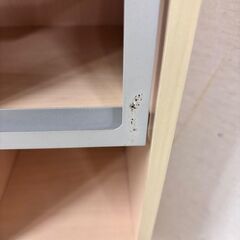  22855  CDラック　ディスプレイラック　下開き扉　幅50    ◆大阪市内・東大阪市他 6,000円以上ご購入で無料配達いたします！◆ ※高槻・枚方方面◆西宮・尼崎方面◆生駒方面　それぞれ条件付き無料配送あり！            の画像