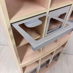  22855  CDラック　ディスプレイラック　下開き扉　幅50    ◆大阪市内・東大阪市他 6,000円以上ご購入で無料配達いたします！◆ ※高槻・枚方方面◆西宮・尼崎方面◆生駒方面　それぞれ条件付き無料配送あり！            の画像