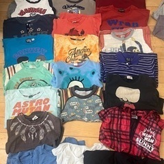 キッズ服セット 約48点 120 ブランド　子供服の画像