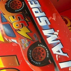 カーズ　キッズチェア　デスク　　引き取りの画像