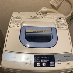 2012年製　全自動洗濯機