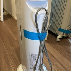 送風機能付きファンヒーターの画像