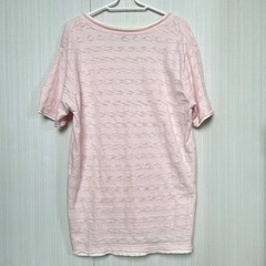 美品　Lサイズ　BEAMS HEART ピンク Vネック Tシャツ ビームスの画像