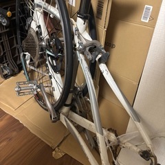 予定合う方5月頃引き渡し　ビアンキ　ロードバイクの画像