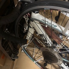 予定合う方5月頃引き渡し　ビアンキ　ロードバイクの画像