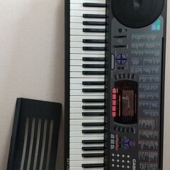 電子キーボード（CASIO CTK-620L）【３月２６日（水）まで】
