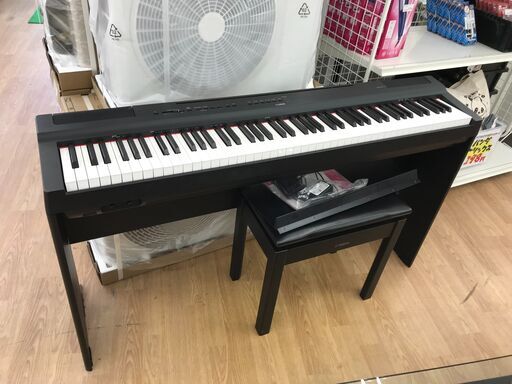 ★ジモティ割あり★ ヤマハ 電子ピアノ 19年製 P-125   動作確認／クリーニング済み KJ9010