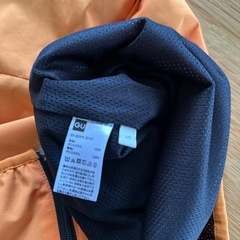 GU ウィンドプルーフシェルパーカーの画像