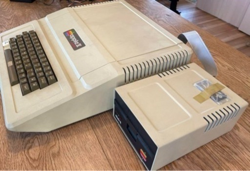 レア　AppleII J-PLUS アップル2 【ジャンク品】 楽天市場】【中古】[JB]現状販売 Apple AppleII j-plus Jプラス