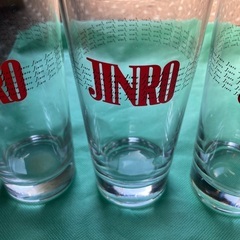 自宅保管品！JINROタンブラーグラスの画像
