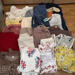 幼児服・子供服　70〜80サイズ　セット売り
