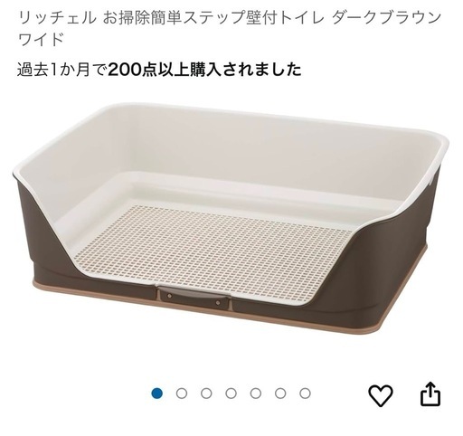 大型犬用品　トイレトレー