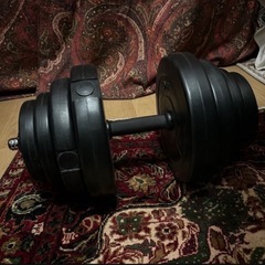 【あげます】ダンベル　20kg