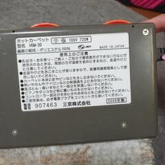 ホットカーペット2009年製の画像