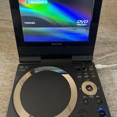 DVDポータブルプレイヤーの画像