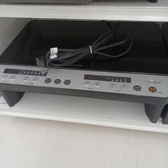 ★ジモティー割あり★2口IHコンロ　アイリスオーヤマ　IHK-W...