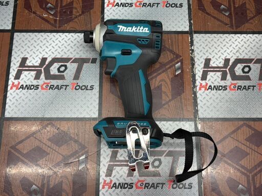 【中古】マキタ Makita TD171DRGX 充電式インパクトドライバ 18V バッテリ×2・充電器付き
