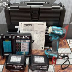 【中古】マキタ Makita TD171DRGX 充電式インパク...