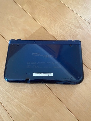 任天堂　ニンテンドー3DS LL メタリックブルー