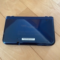 任天堂　ニンテンドー3DS LL メタリックブルーの画像