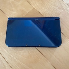 任天堂　ニンテンドー3DS LL メタリックブルーの画像