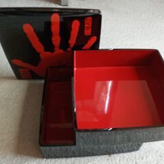 第６６代横綱『若乃花』重箱～未使用品の画像