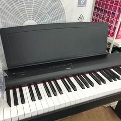 ★ジモティ割あり★ ヤマハ 電子ピアノ 19年製 P-125   動作確認／クリーニング済み KJ9010の画像