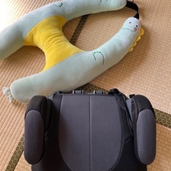 新品ジュニアシート　アップリカ
