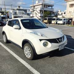 【値下げ】★ジューク★H26年式・走行8.6万km台/車検2年付き