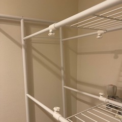 超美品 IKEA ランドリーラック TORGNYの画像