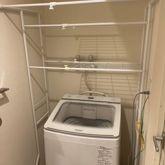 超美品 IKEA ランドリーラック TORGNY