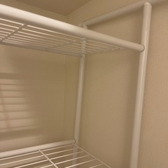 超美品 IKEA ランドリーラック TORGNYの画像