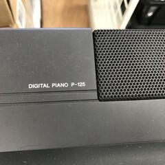 ★ジモティ割あり★ ヤマハ 電子ピアノ 19年製 P-125   動作確認／クリーニング済み KJ9010の画像
