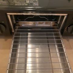 2口ガスコンロ（魚焼き付き）の画像