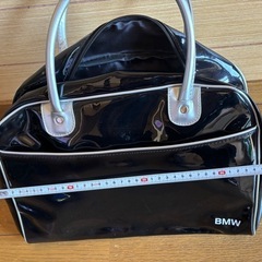 BMW  エナメルバッグの画像