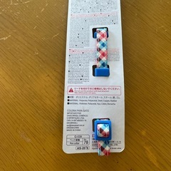 【新品未使用】　猫さんの首輪の画像