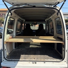 ダイハツハイゼット　車検ロングの画像