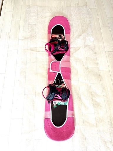 【大人気　SALOMON サロモン　初心者オススメ　レディース　3点セット　ボード　139cm  バインディング　22 〜 24 cm