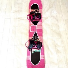 大人気 サロモン スノーボード レディースセット 139cm 女性 入門 大人気 SALOMON サロモン 初心者オススメ レディース 3点セット ボード