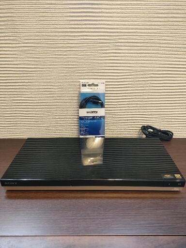 【3月23日まで】SONY Blu-rayレコーダー