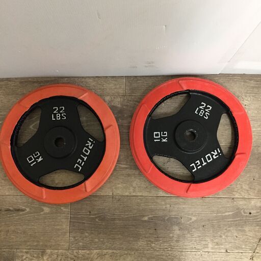 3/23終 iROTEC 可変式 バーベル/ダンベル セット 10kg/5kg/2.5kg/1.25kg 25c菊DO