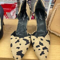 ★ジモティー割あり★ヒョウ柄ﾊﾟﾝﾌﾟｽ/クリ-ニング済み/HG...