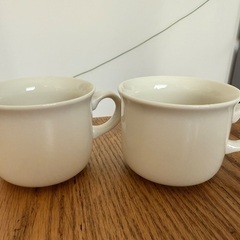 無印良品のマグカップ2点　200ml*2