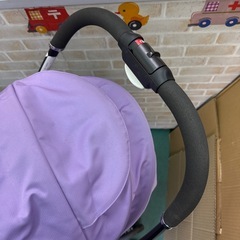 アップリカ　ラクーナ　ベビーカー　紫　新生児からの画像