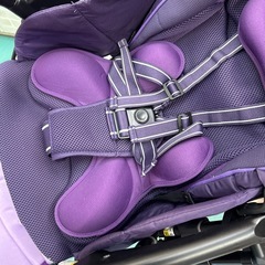 アップリカ　ラクーナ　ベビーカー　紫　新生児からの画像