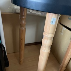 学校時計　テーブルの画像