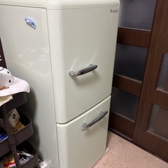 レトロデザイン
冷蔵庫の画像